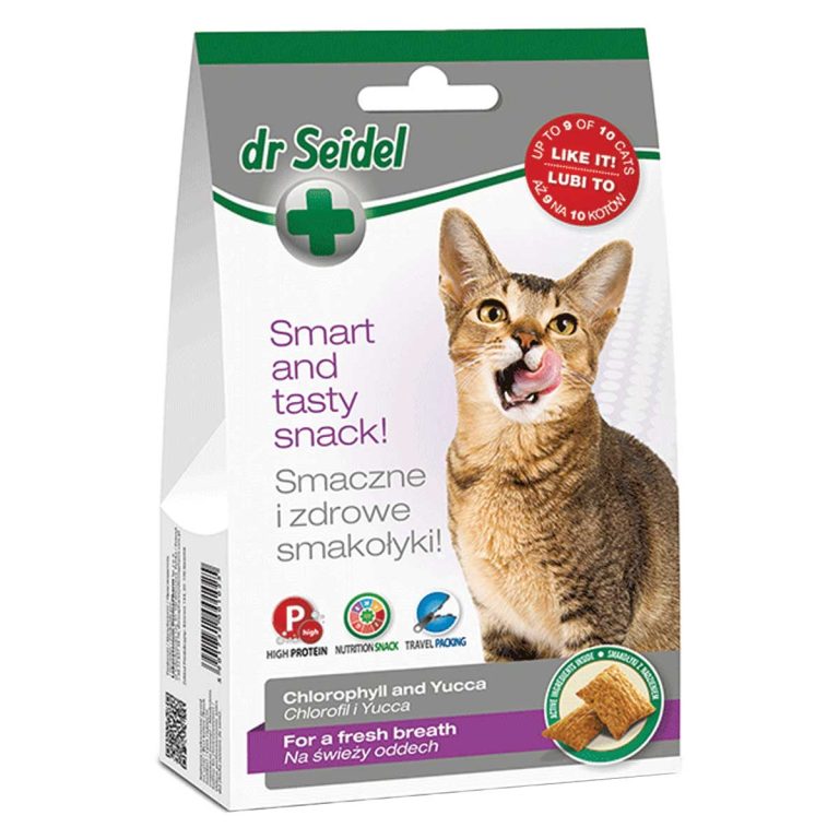 Dr Seidel - Snack Cat - Fresh Breath 50gr
