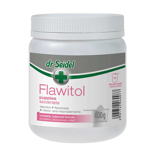 Dr Seidel - Flawitol Σκόνη για Κουτάβια 400gr