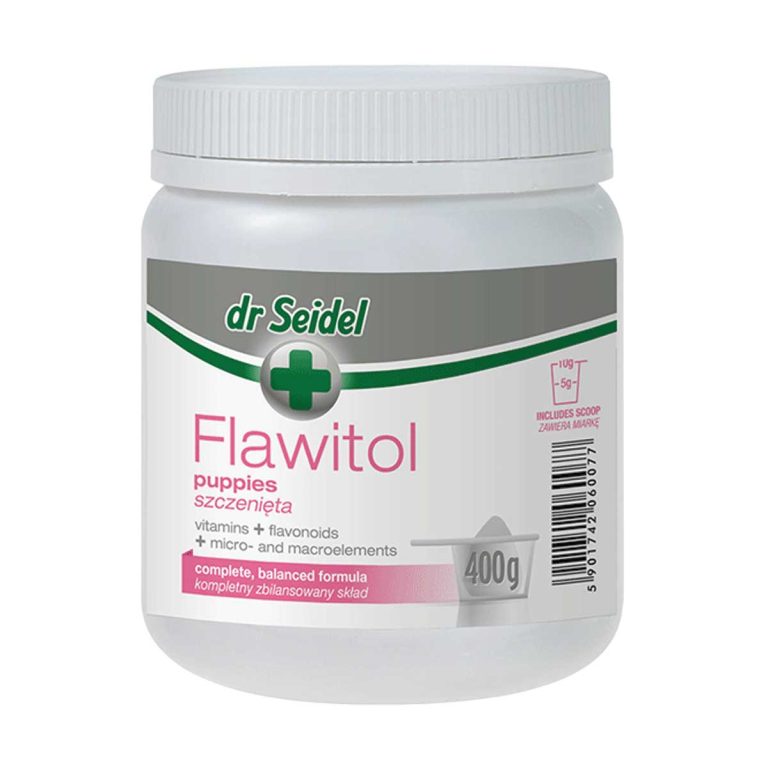 Dr Seidel - Flawitol Σκόνη για Κουτάβια 400gr