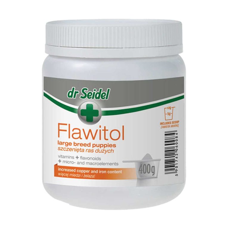 Dr Seidel - Flawitol Σκόνη για Κουτάβια Μεγαλόσωμα 400gr