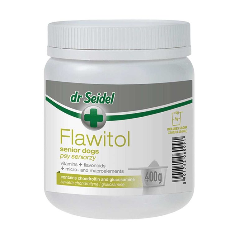 Dr Seidel Flawitol Senior Dogs Σκόνη για Ηλικιωμένους Σκύλους 400gr