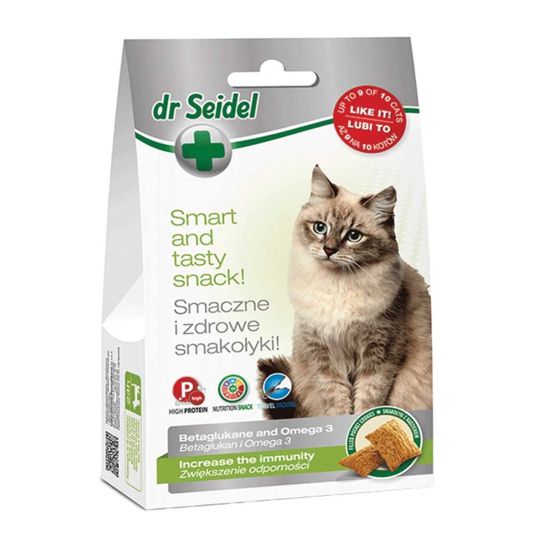 Dr Seidel Snack Cat Increased Immunity 50gr