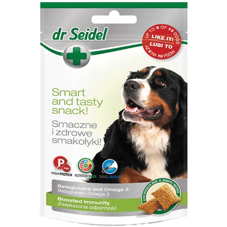 Dr Seidel Snack Dog Boosted Immunity 90gr