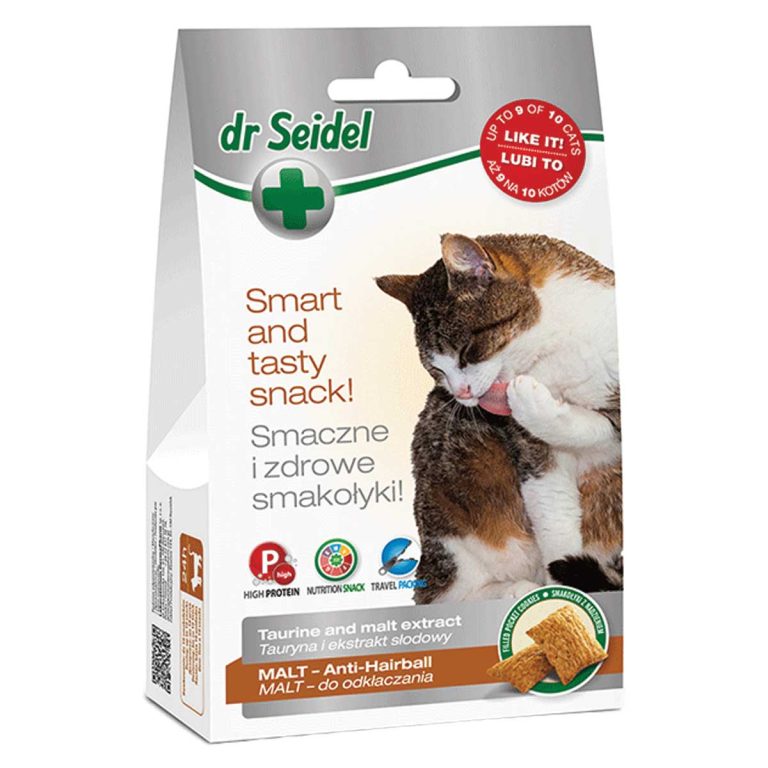 Dr Seidel Snack Cat AntiHairball 50gr