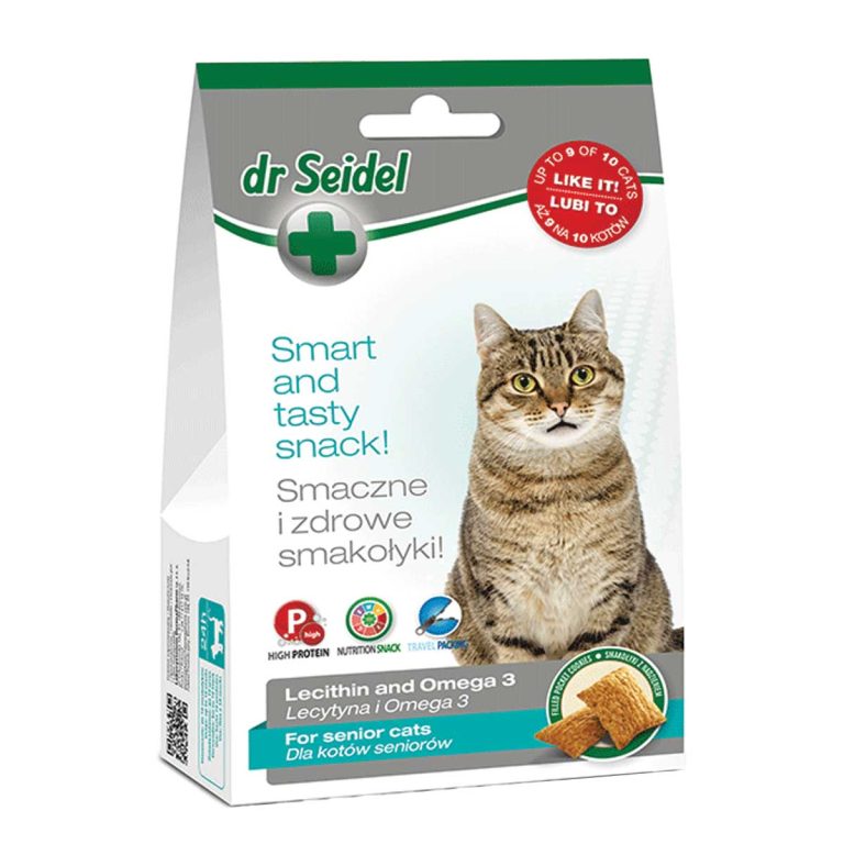 Dr Seidel Snack for Senior Cats 50gr