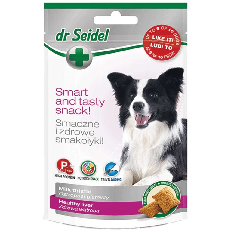 Dr Seidel Snack Dog Healthy Liver 90gr