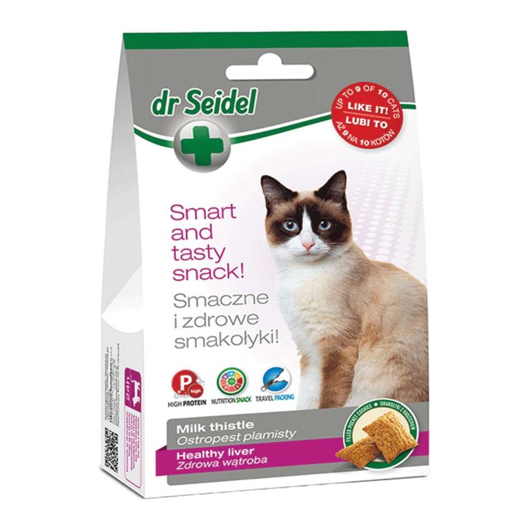 Dr Seidel Snack Cat Healthy Liver 50gr