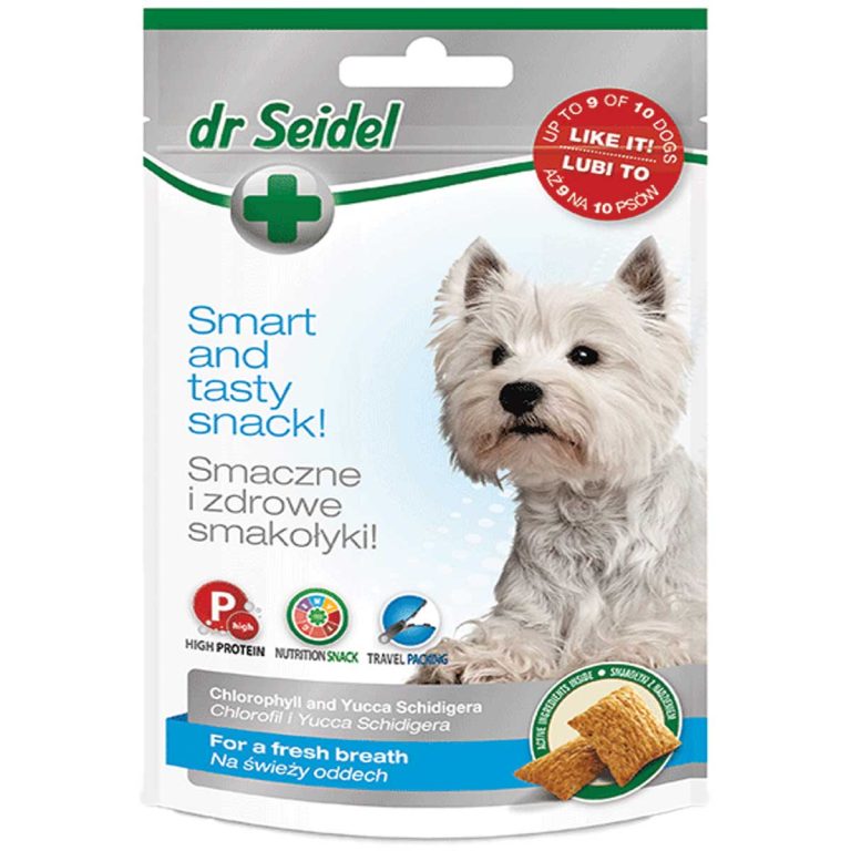 Dr Seidel - Snack Dog - Fresh Breath 90gr