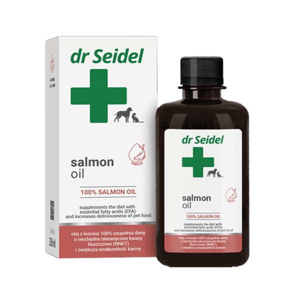 Dr Seidel - Salmon oil 250ml (Λάδι Σολομού)