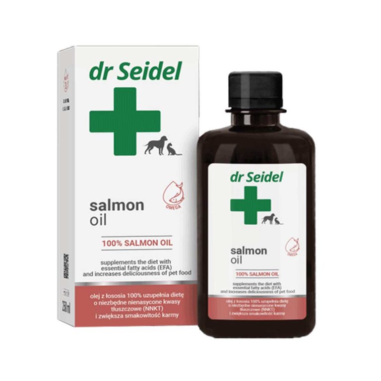 Dr Seidel - Salmon oil 250ml (Λάδι Σολομού)
