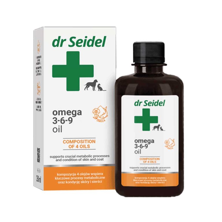Dr Seidel - Omega 3-6-9 oil 250ml