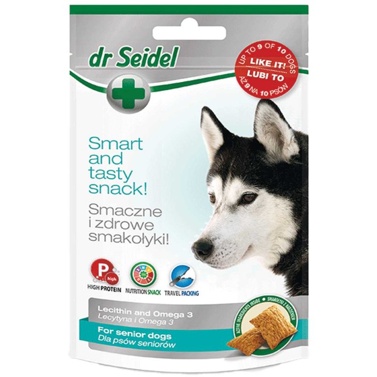 Dr Seidel Snack for Senior Dog 90gr