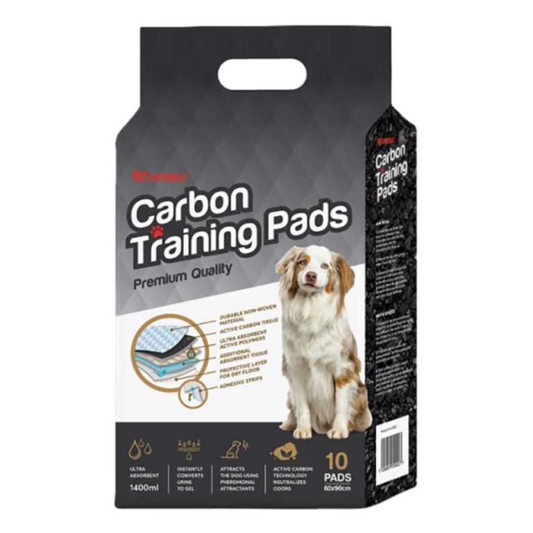Pet Interest Carbon Training Pads 60x90cm Εκπαιδευτικές Πάνες με Ενεργό Άνθρακα 10τμχ