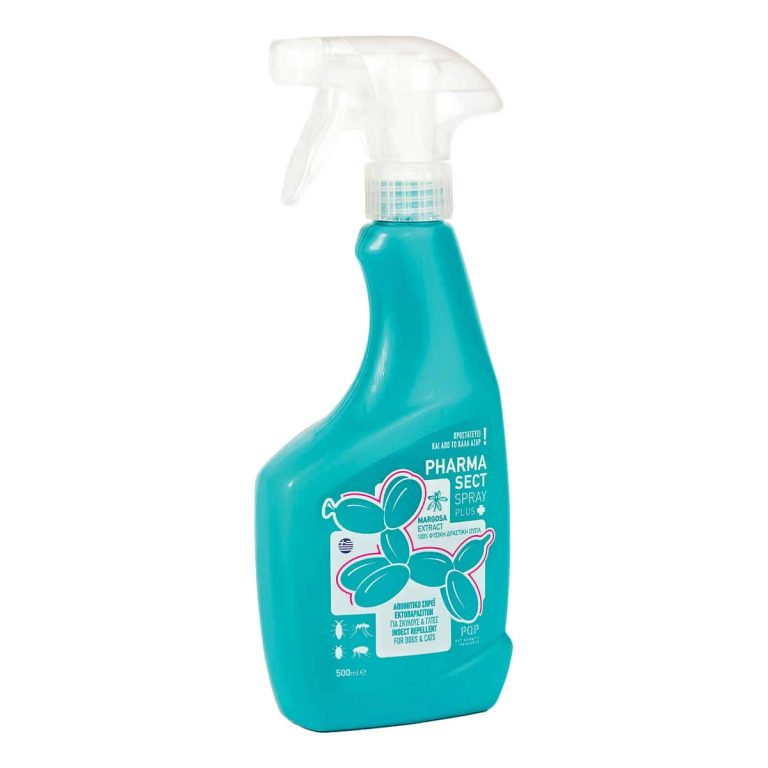 PQP Pharmasect Citronella Spray 500ml (Σπρέι Σιτρονέλας)