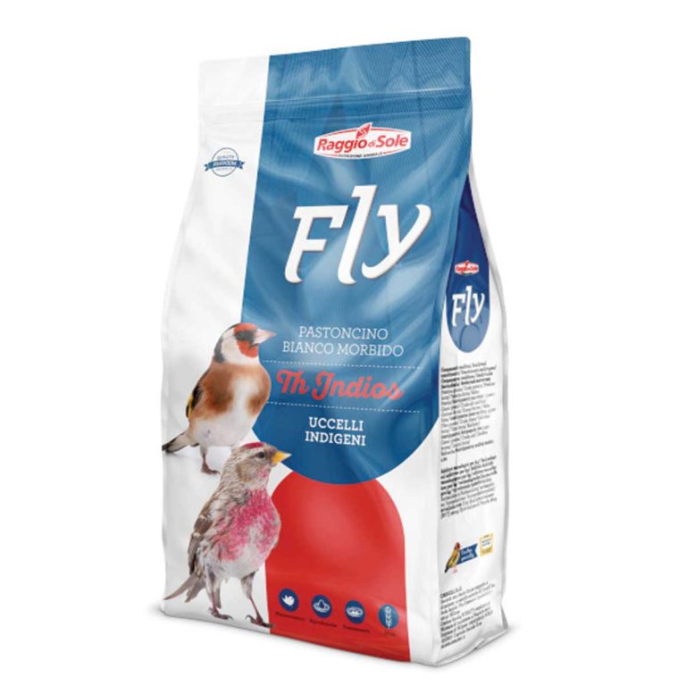 Raggio di Sole Fly Pate TH Indios 1.5kg – Λευκή Μαλακή Αυγοτροφή για Καρδερίνες & Ιθαγενή Πτηνά