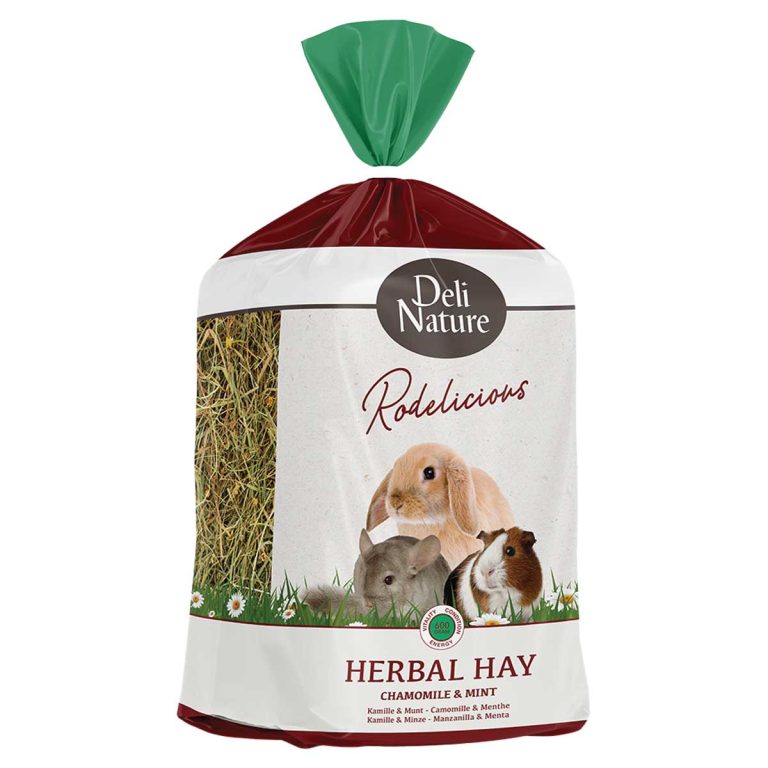 Deli Nature Rodelicious Herbal Hay Chamomile & Mint 600gr (Χαμομήλι & Μέντα)