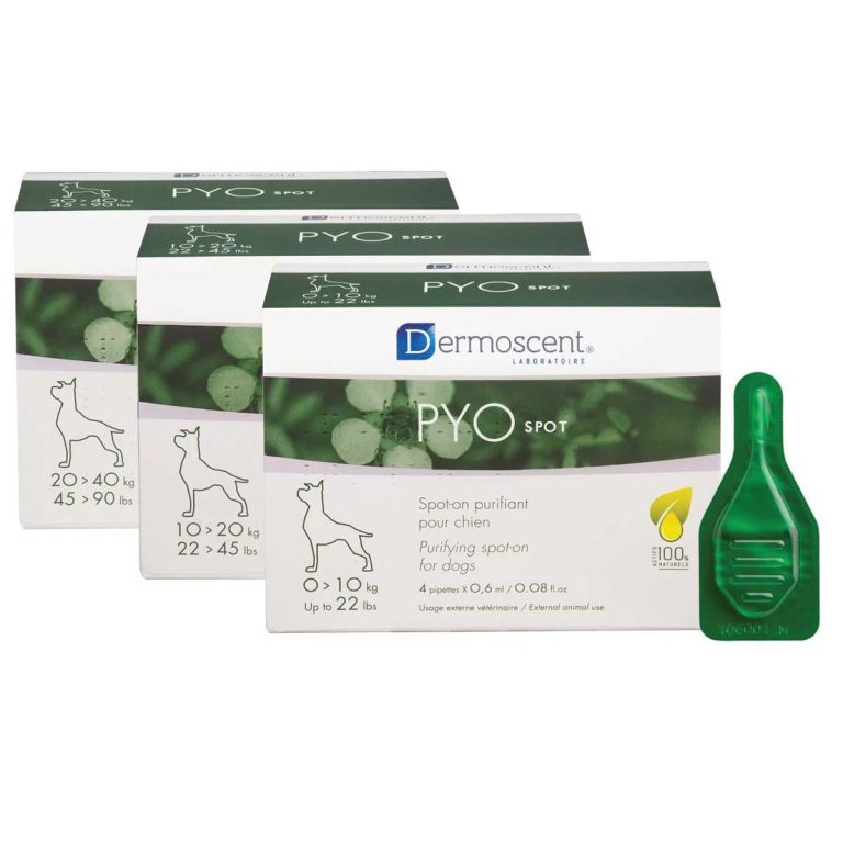 Dermoscent PyoSpot Dogs 1-10kg 4x0.6ml