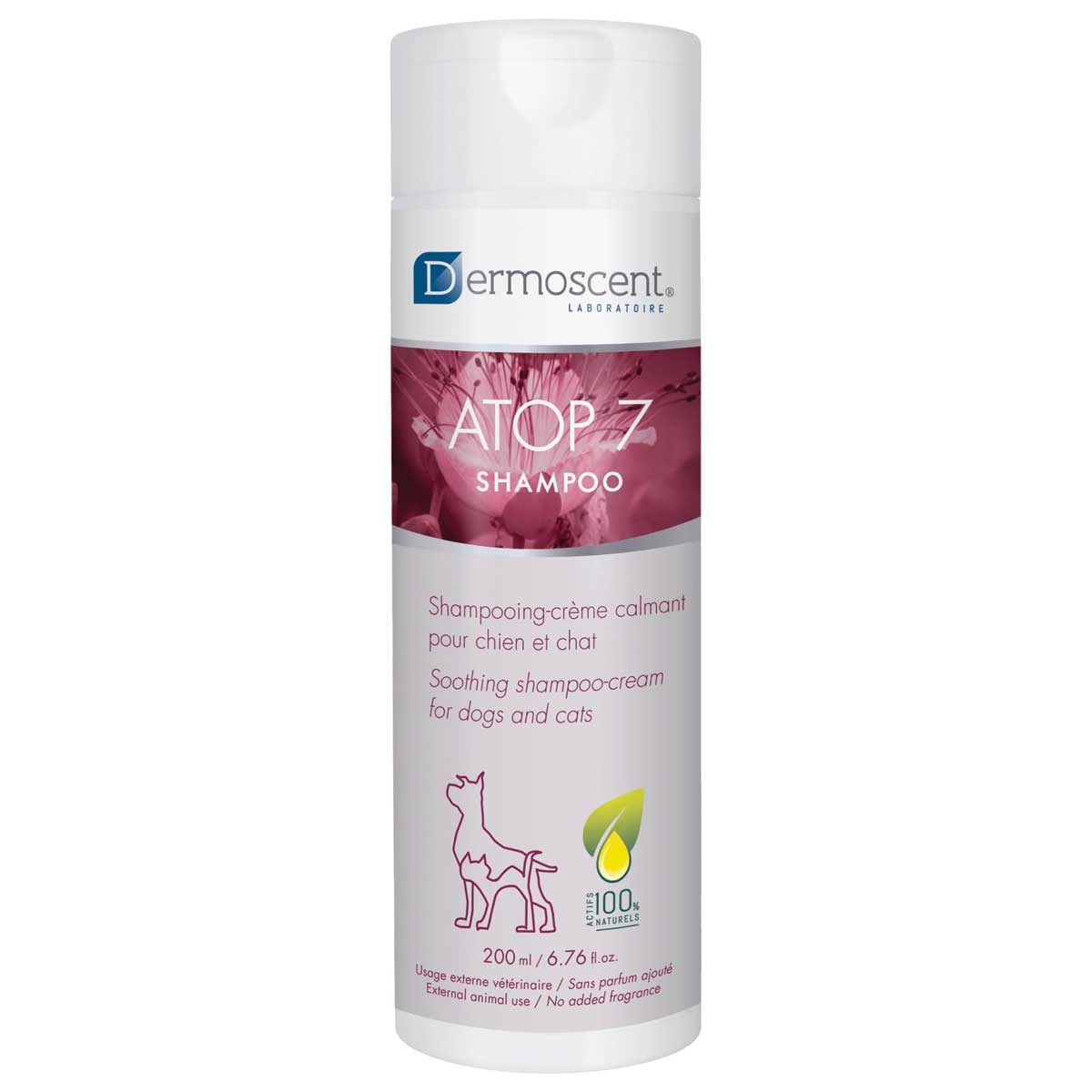 201-1504469 Dermoscent Atop 7 Shampoo 200ml