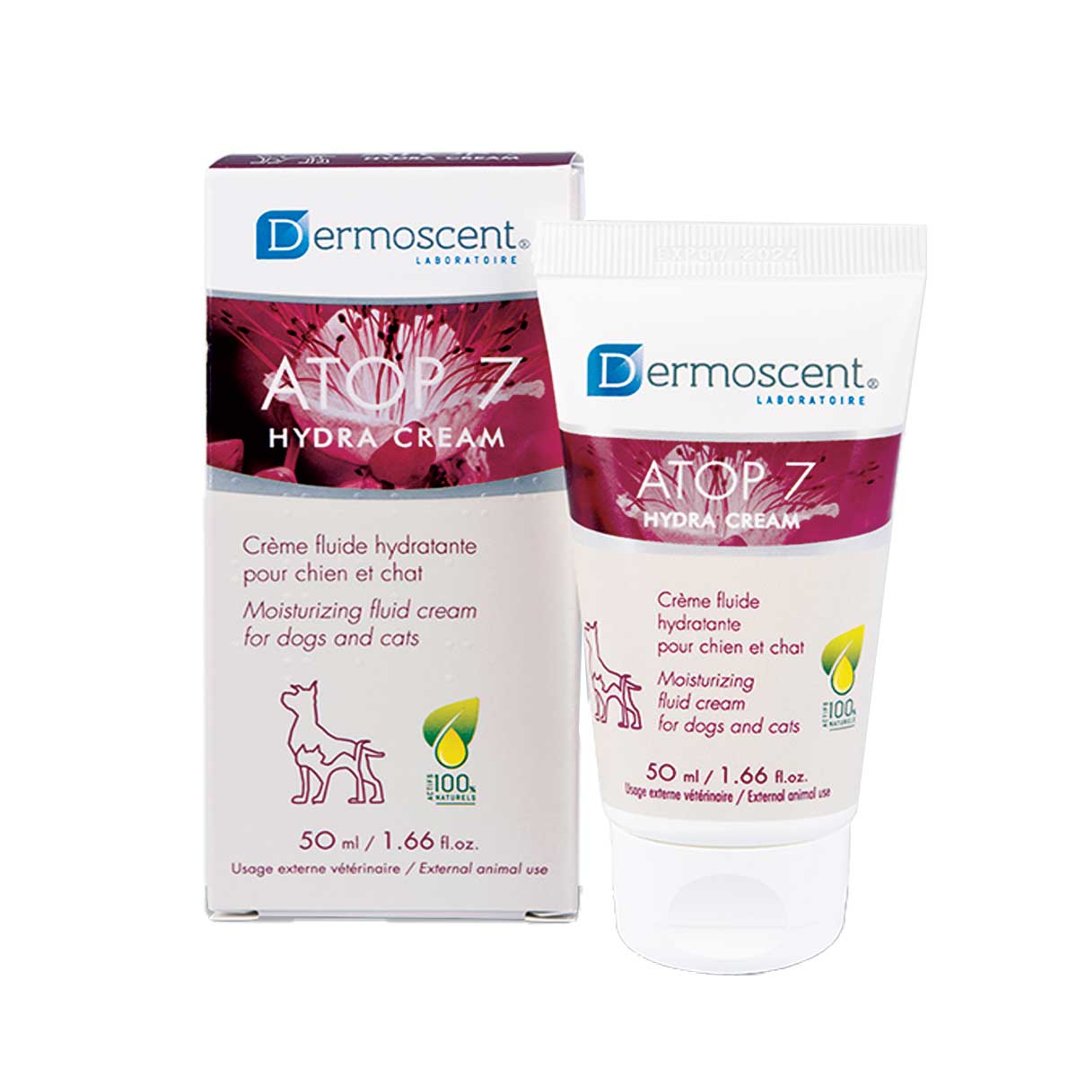 201-1504490 Dermoscent Atop 7 Hydra Cream 50ml