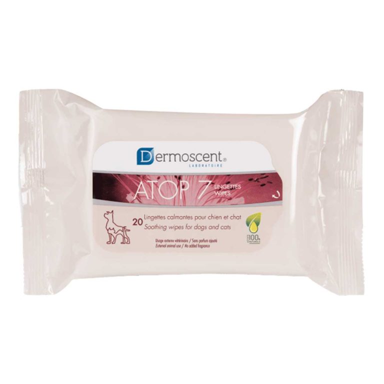 Dermoscent Atop 7 Wipes 20pcs (20 μαντηλάκια)