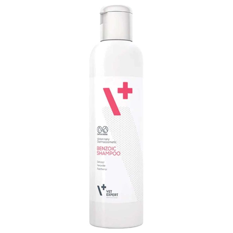 Vet Expert Benzoic Shampoo 250ml