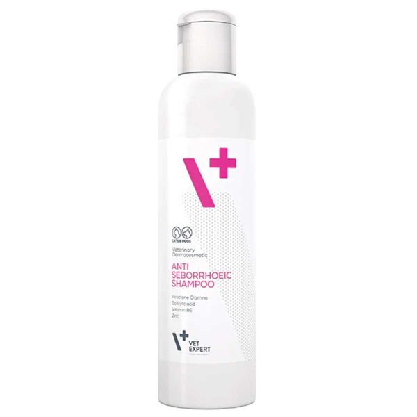 Vet Expert Antiseborrhoeic Shampoo 250ml
