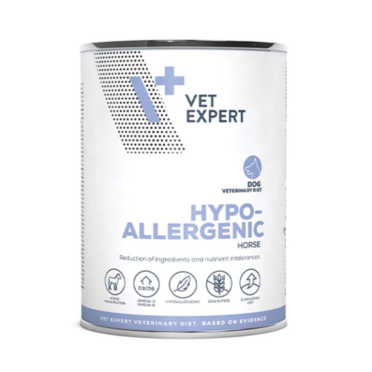 Vet Expert Hypoallergenic Dog with Horse 400gr Κονσέρβα (Άλογο)