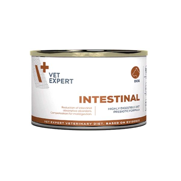 Vet Expert Intestinal Dog Wet Food 200gr (Κονσέρβα)