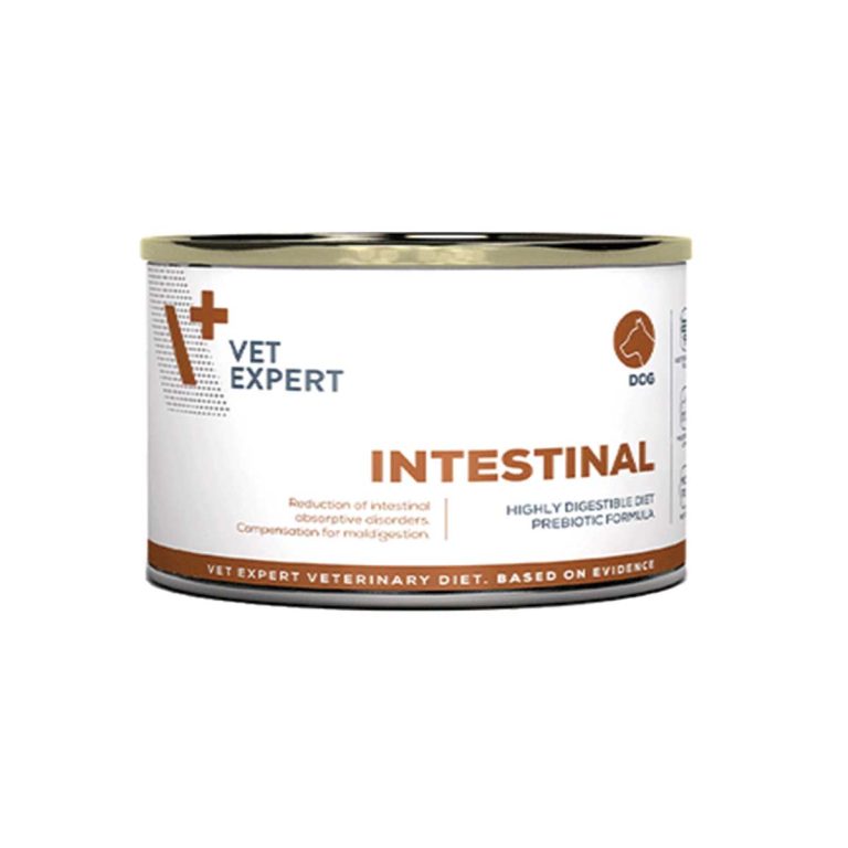 Vet Expert Intestinal Dog Wet Food 200gr (Κονσέρβα)