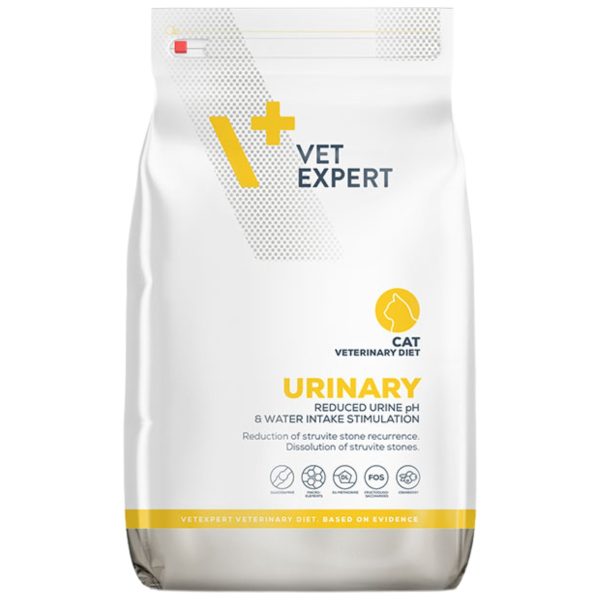Vet Expert Urinary Cat 6kg (Πουλερικά - Ρύζι)