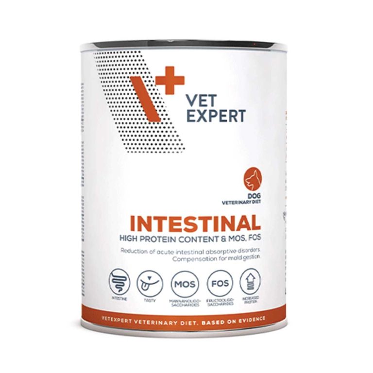 Vet Expert Intestinal Dog Wet Food 400gr (Κονσέρβα)