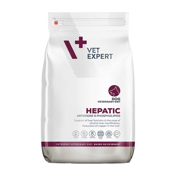 Vet Expert Hepatic Dog 12kg (Ξηρά Τροφή)