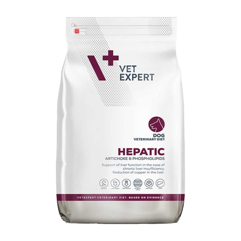 Vet Expert Hepatic Dog 12kg (Ξηρά Τροφή)