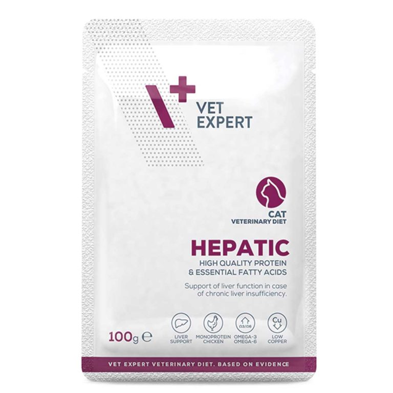 Vet Expert Hepatic Cat Wet Food 100gr