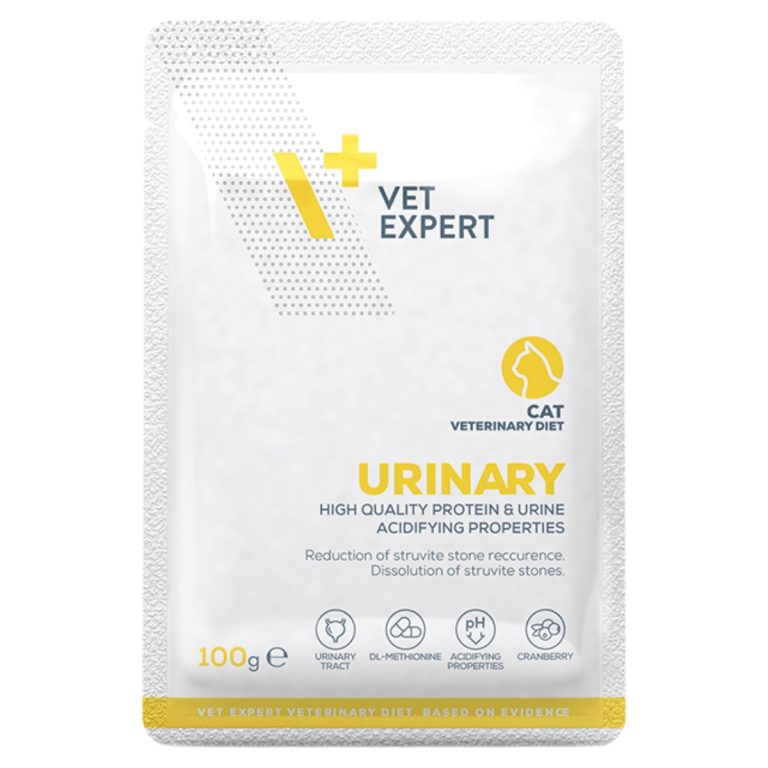 Vet Expert Urinary Cat 100gr Φακελάκι (Κοτόπουλο)