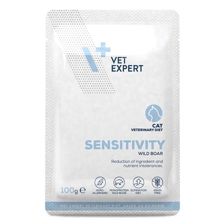 Vet Expert Sensitivity Cat Wet Food 100gr