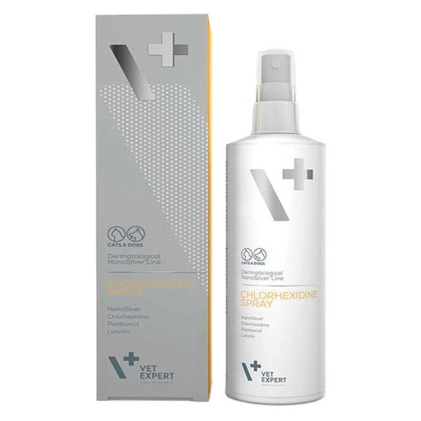 Vet Expert Chlorhexidine Spray 100ml