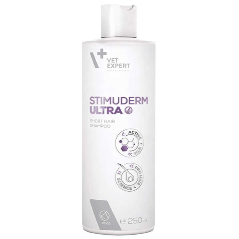 Vet Expert Stimuderm Ultra Shampoo Short Hair Dogs 250ml