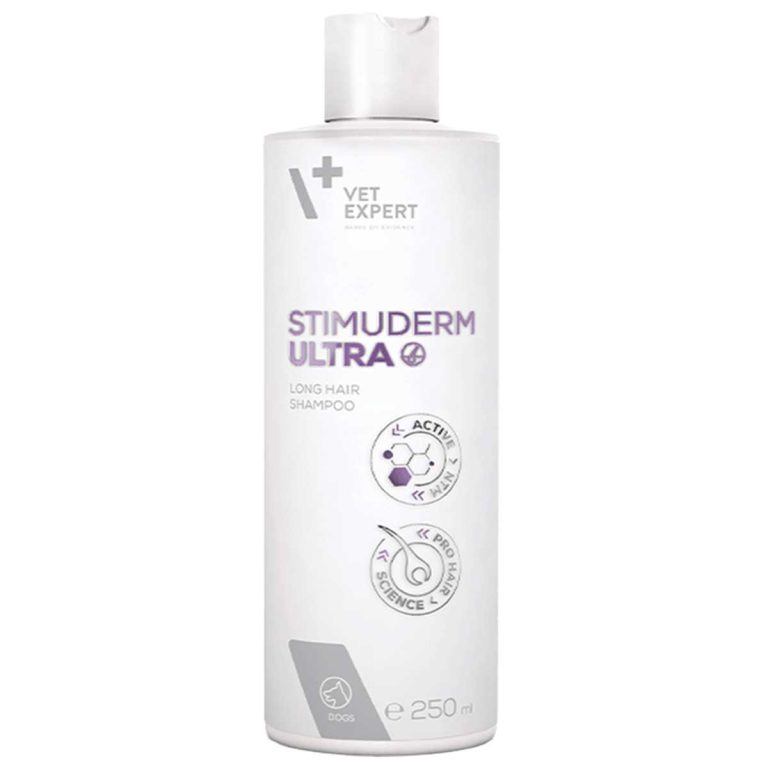 Vet Expert Stimuderm Ultra Shampoo Long Hair Dogs 250ml