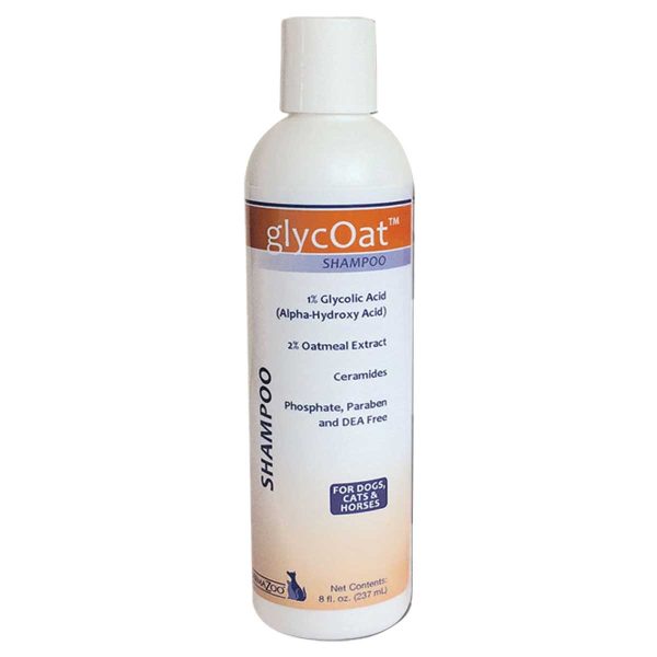 DermaZoo GlycOat Shampoo 237ml