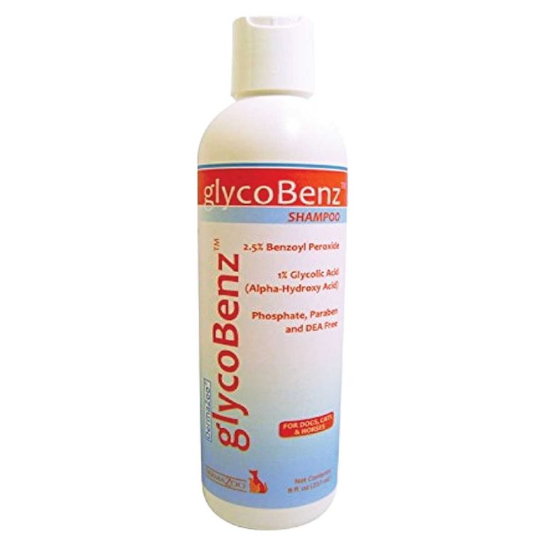 DermaZoo GlycoBenz Shampoo 237ml