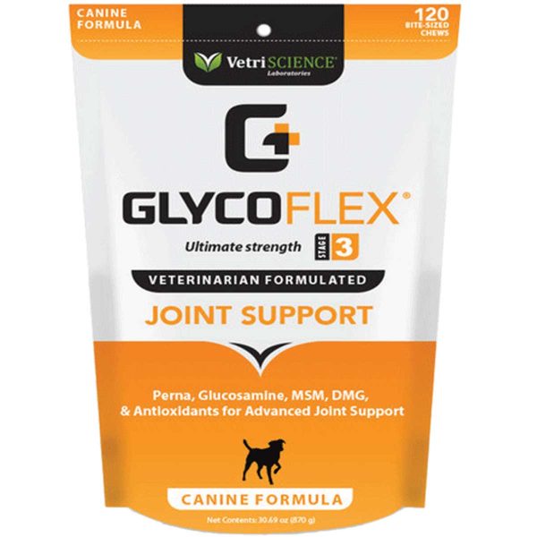 VetriScience Glyco Flex S3 120 Snacks