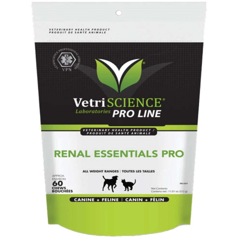 VetriScience Renal Essentials Pro Canine (Kidney Health) 60tabs