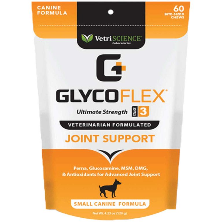 VetriScience Glyco Flex S3 60 Mini Snacks