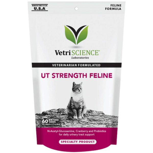 VetriScience UT Strength Feline 60 chews