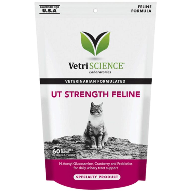 VetriScience UT Strength Feline 60 chews