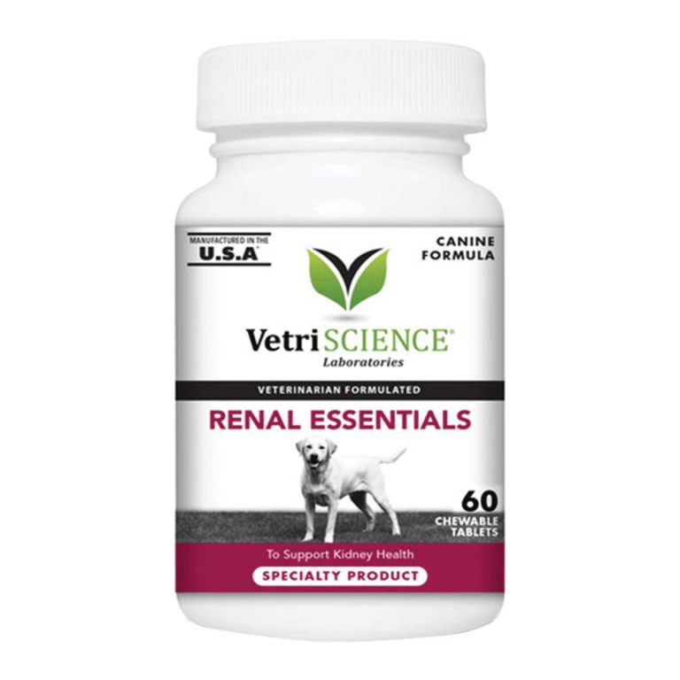 VetriScience Renal Essentials Canine 60 Chewable Tabs (Μασώμενα Δισκία)