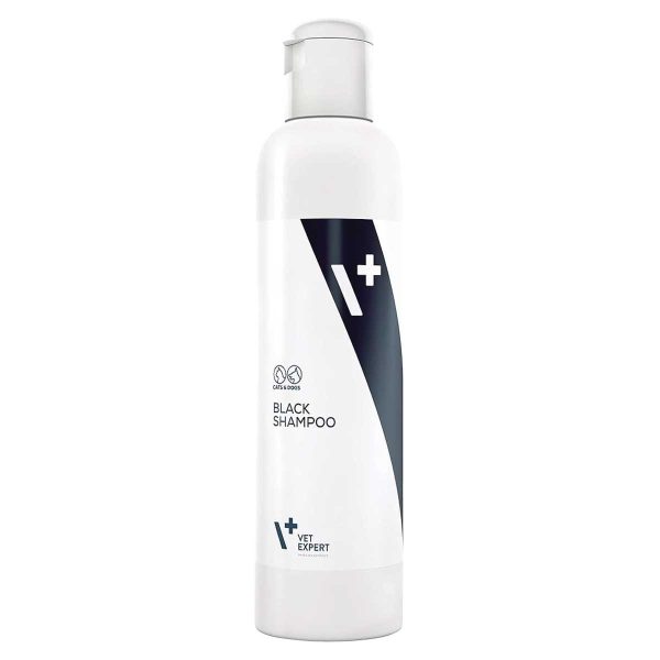 Vet Expert Black Hair Shampoo 250ml (για Μαύρο Τρίχωμα)