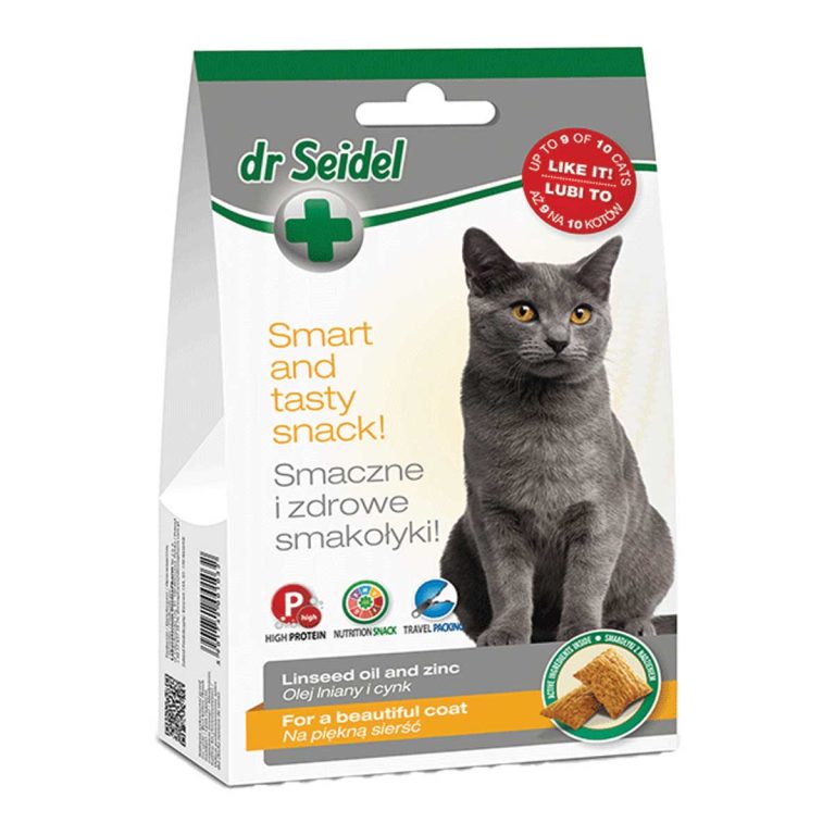 Dr Seidel - Snack Cat - Beautiful Coat 50gr