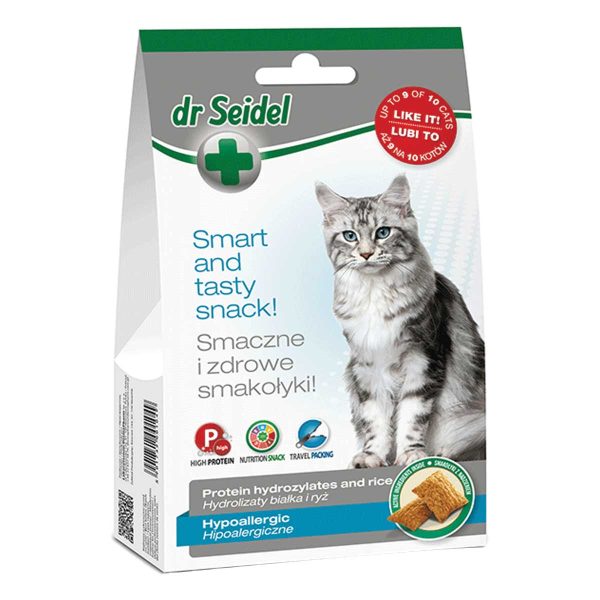 Dr Seidel - Snack Cat - Hypoallergenic 50gr